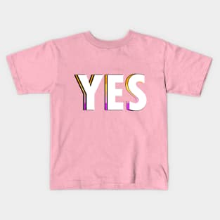 Trixic Yes Kids T-Shirt